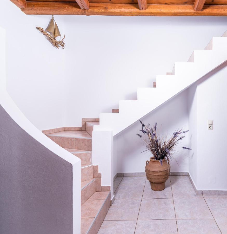 Apartamento Vrisanos Pitsidia Exterior foto