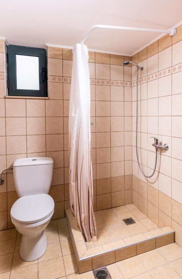 Apartamento Vrisanos Pitsidia Exterior foto