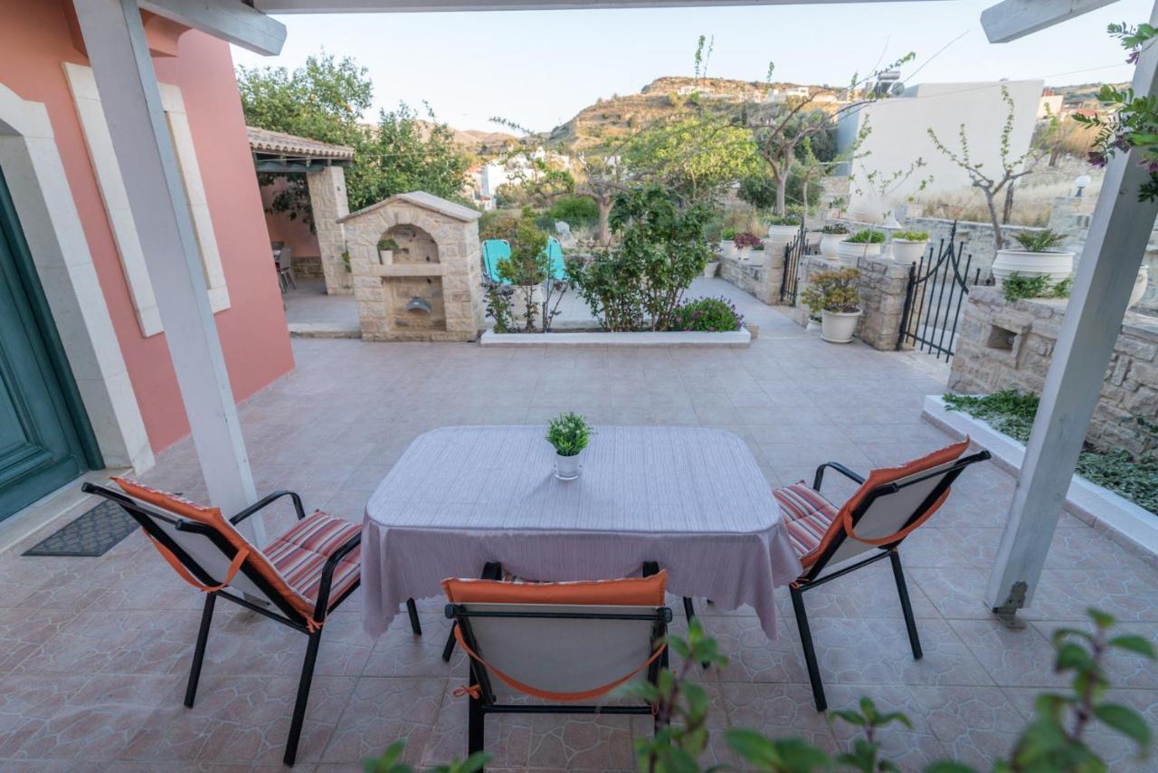 Apartamento Vrisanos Pitsidia Exterior foto