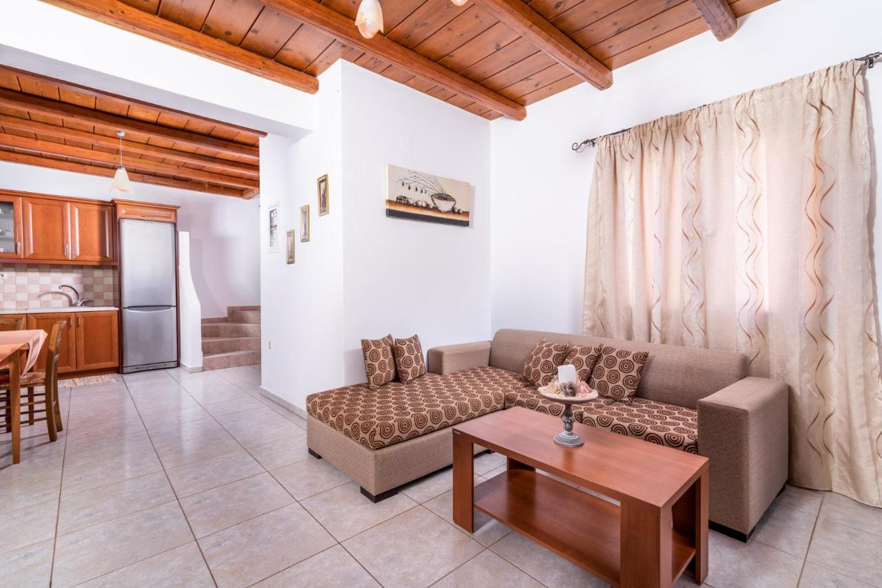 Apartamento Vrisanos Pitsidia Exterior foto