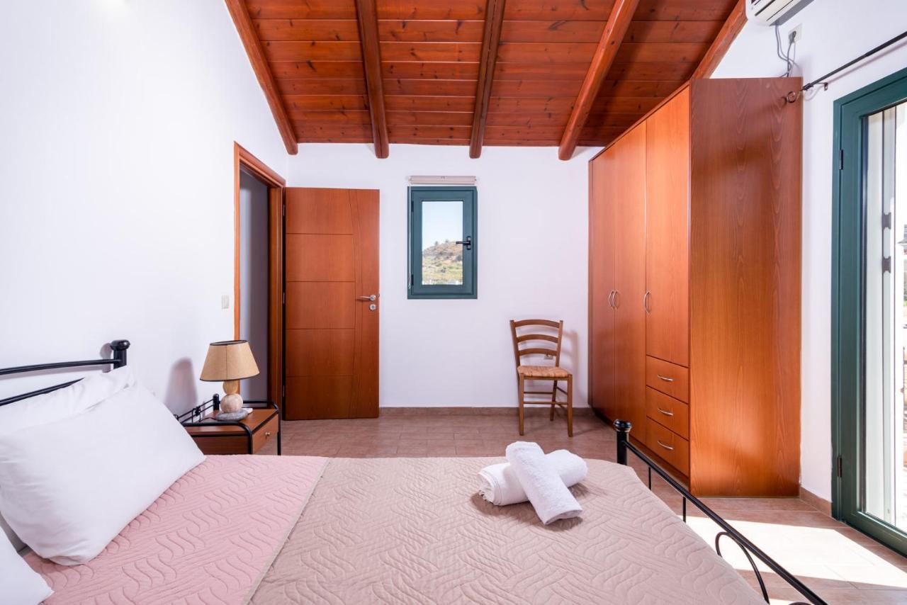 Apartamento Vrisanos Pitsidia Exterior foto