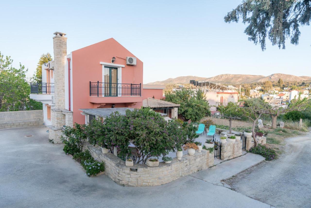 Apartamento Vrisanos Pitsidia Exterior foto
