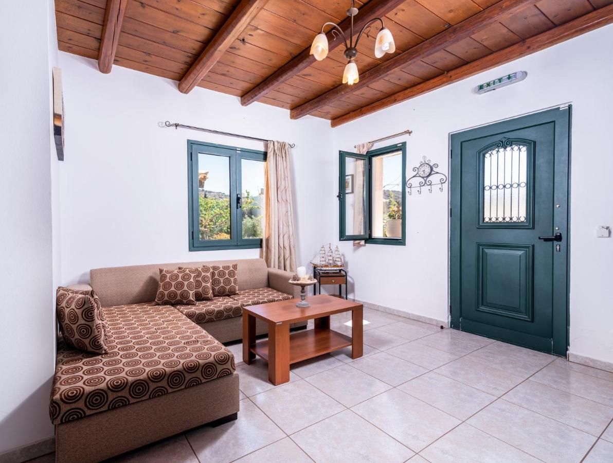 Apartamento Vrisanos Pitsidia Exterior foto