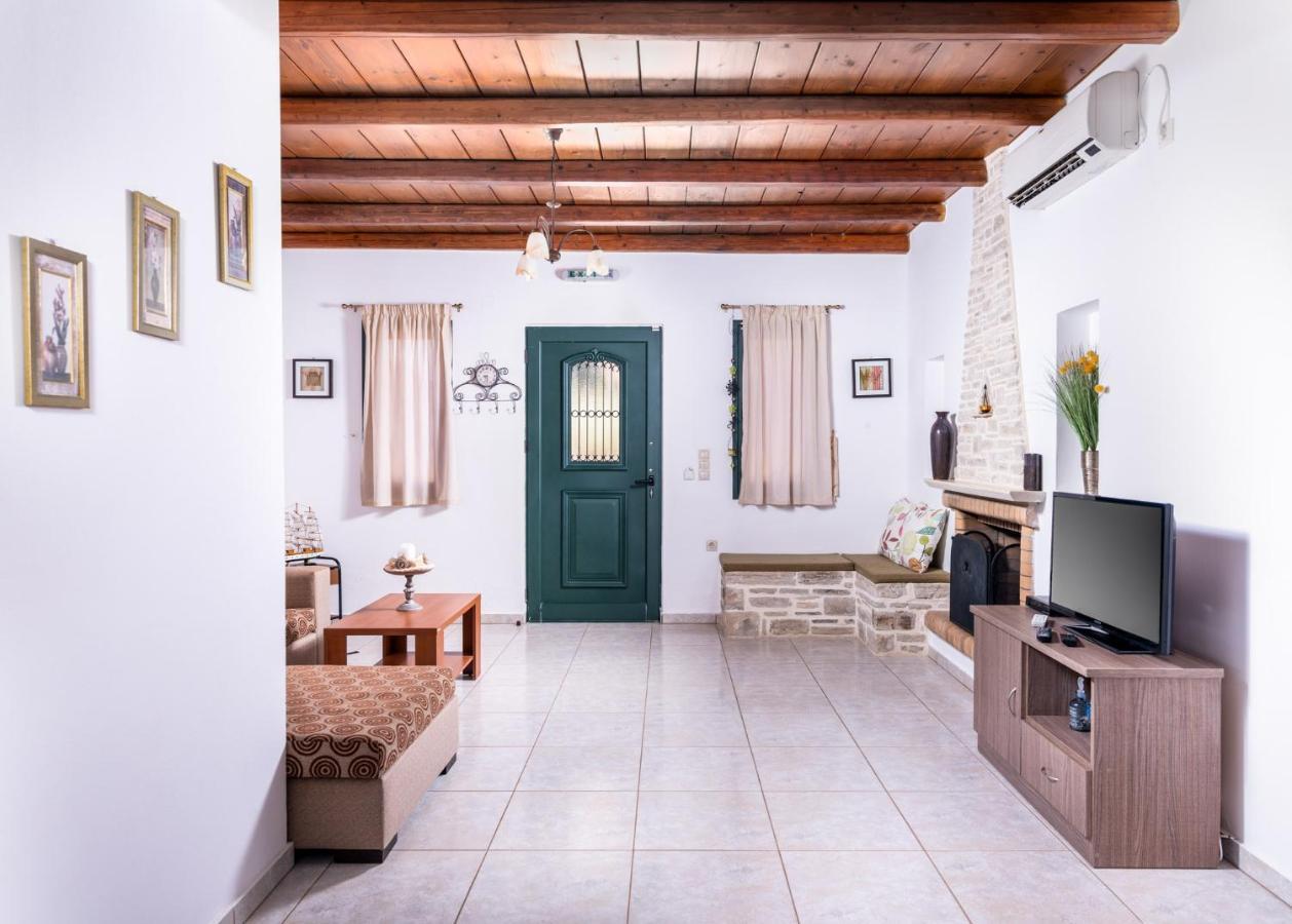 Apartamento Vrisanos Pitsidia Exterior foto