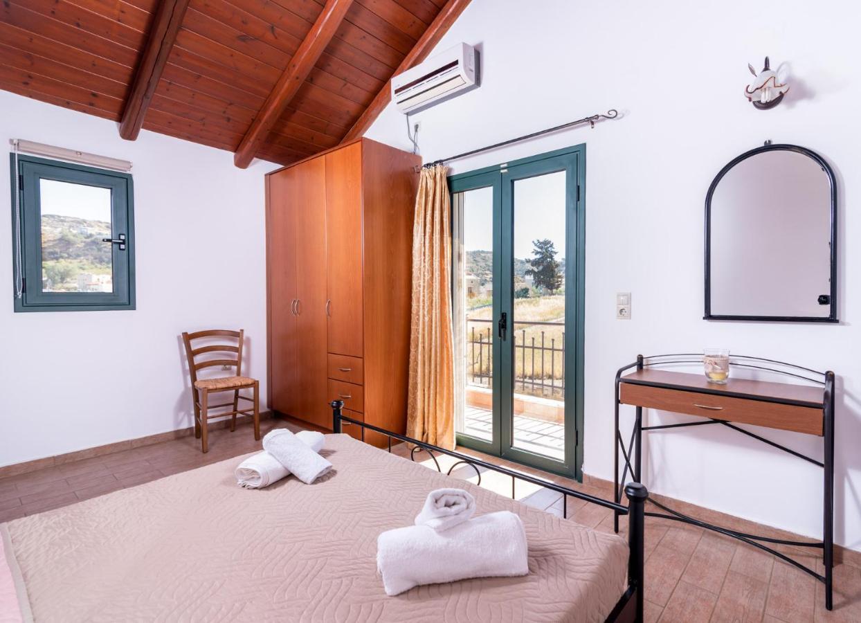 Apartamento Vrisanos Pitsidia Exterior foto