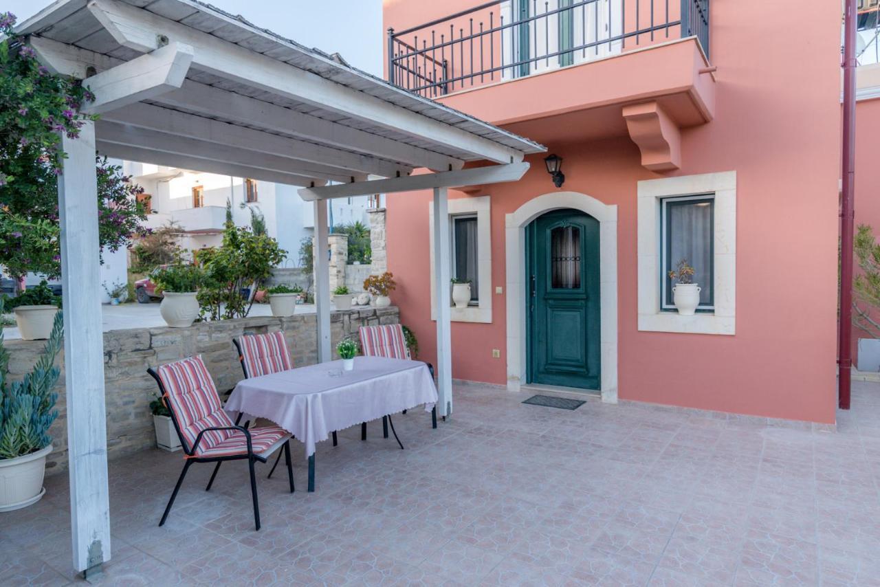 Apartamento Vrisanos Pitsidia Exterior foto