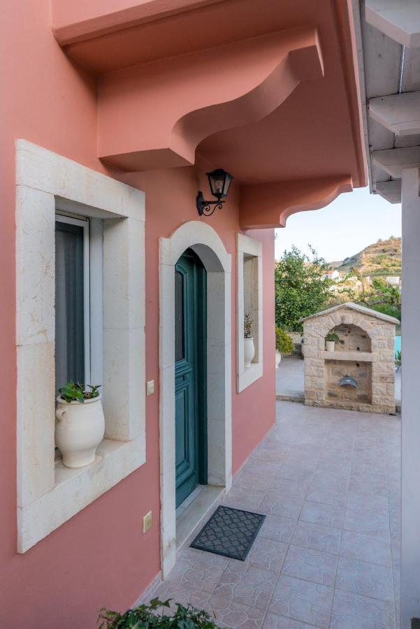 Apartamento Vrisanos Pitsidia Exterior foto