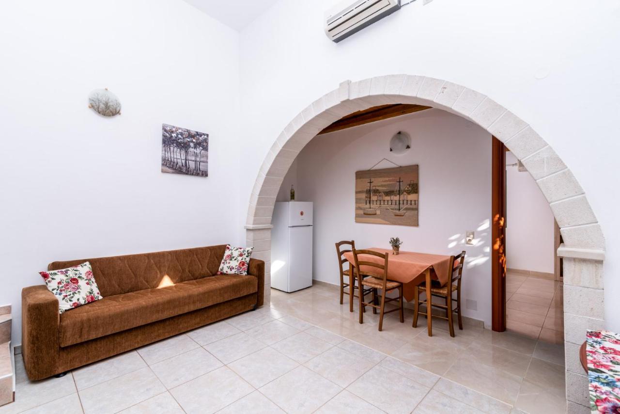 Apartamento Vrisanos Pitsidia Exterior foto