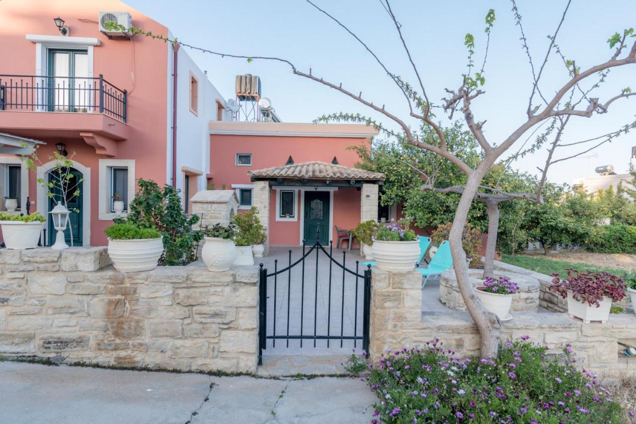 Apartamento Vrisanos Pitsidia Exterior foto