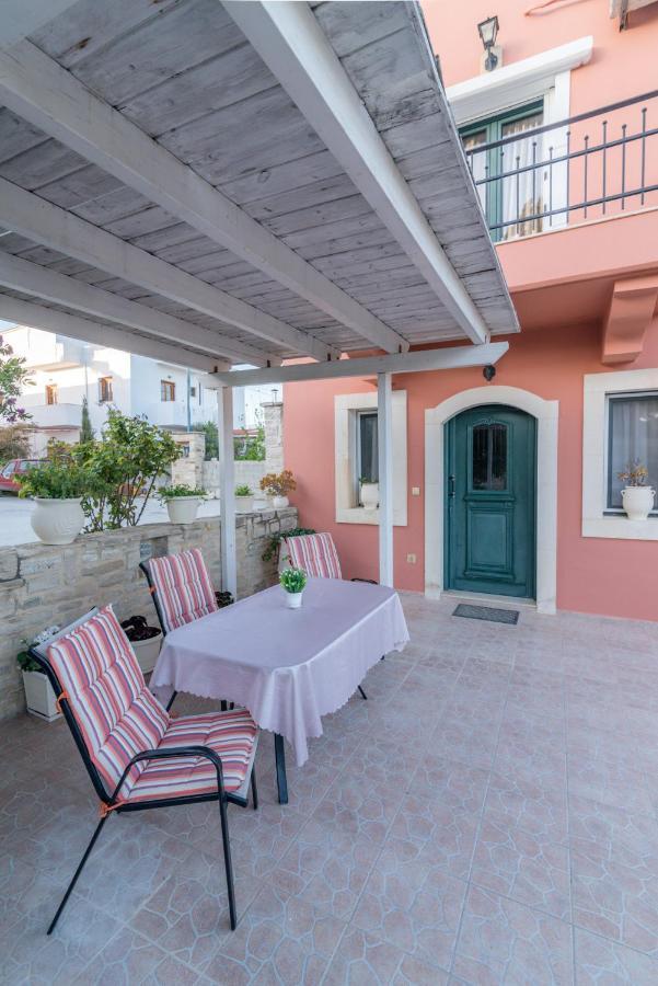 Apartamento Vrisanos Pitsidia Exterior foto