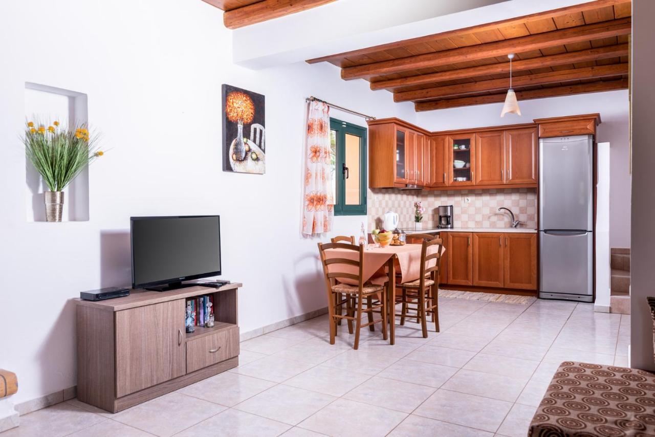 Apartamento Vrisanos Pitsidia Exterior foto