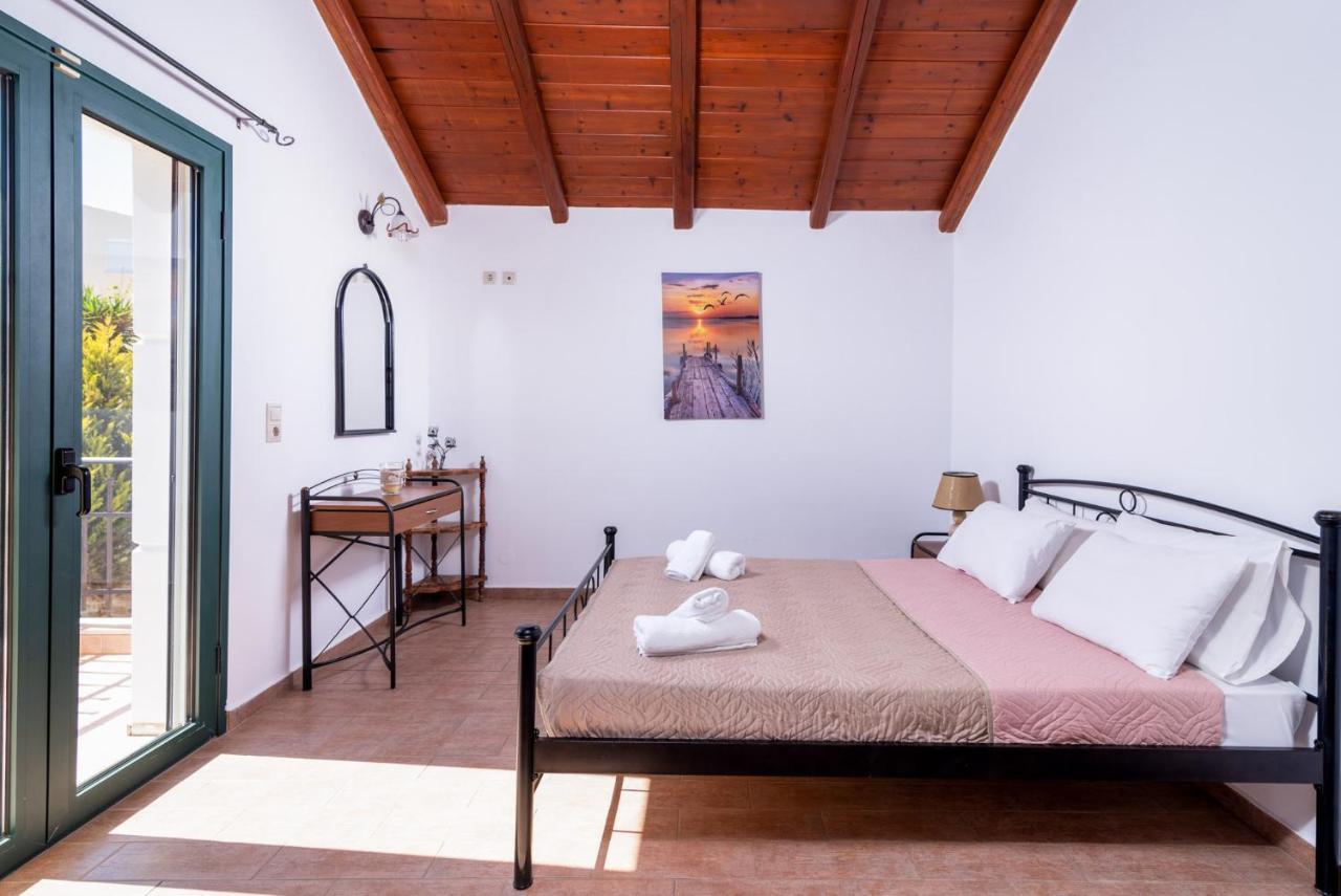 Apartamento Vrisanos Pitsidia Exterior foto