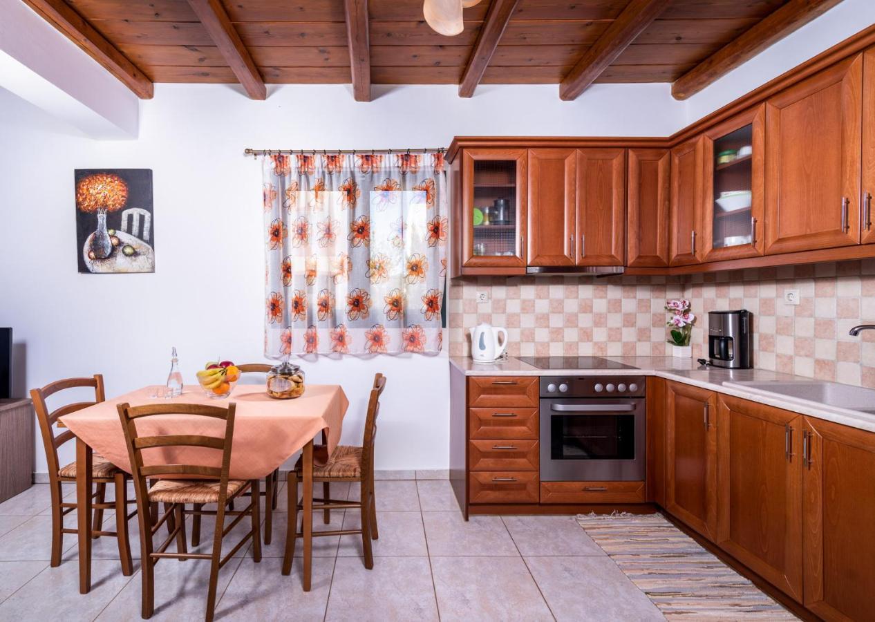 Apartamento Vrisanos Pitsidia Exterior foto