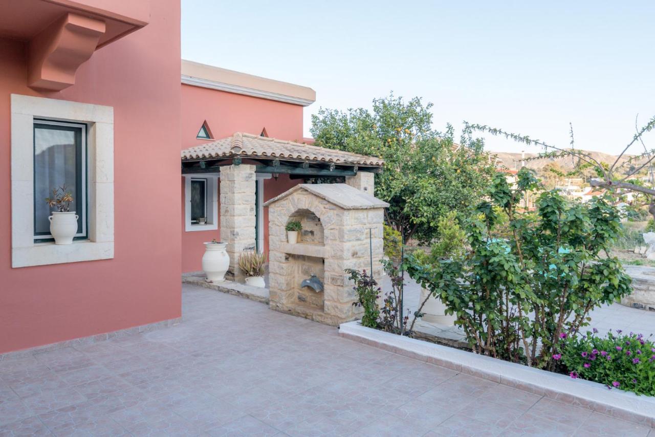 Apartamento Vrisanos Pitsidia Exterior foto
