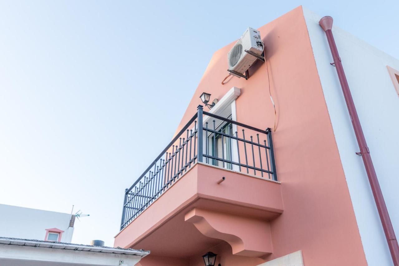 Apartamento Vrisanos Pitsidia Exterior foto