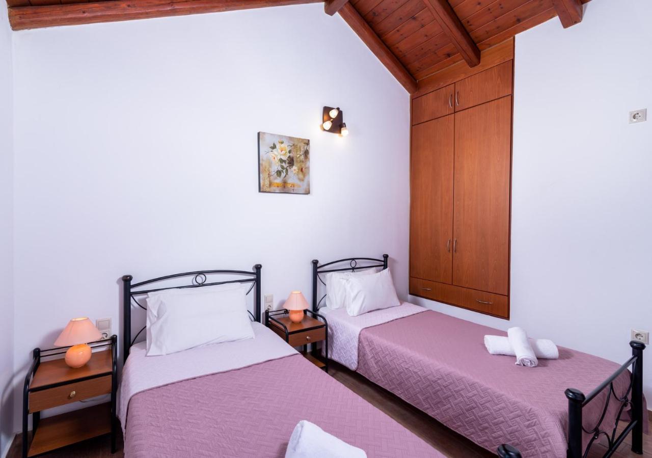 Apartamento Vrisanos Pitsidia Exterior foto
