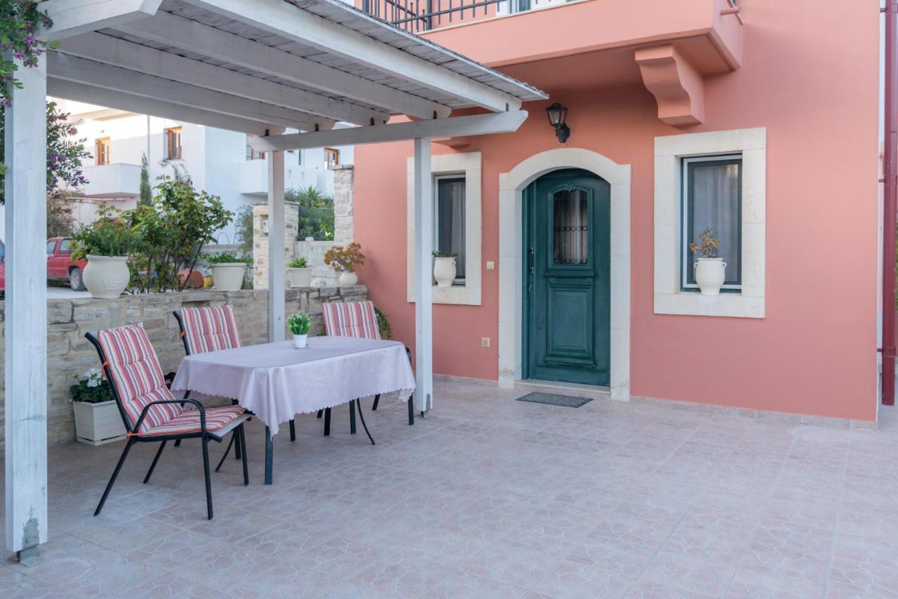 Apartamento Vrisanos Pitsidia Exterior foto