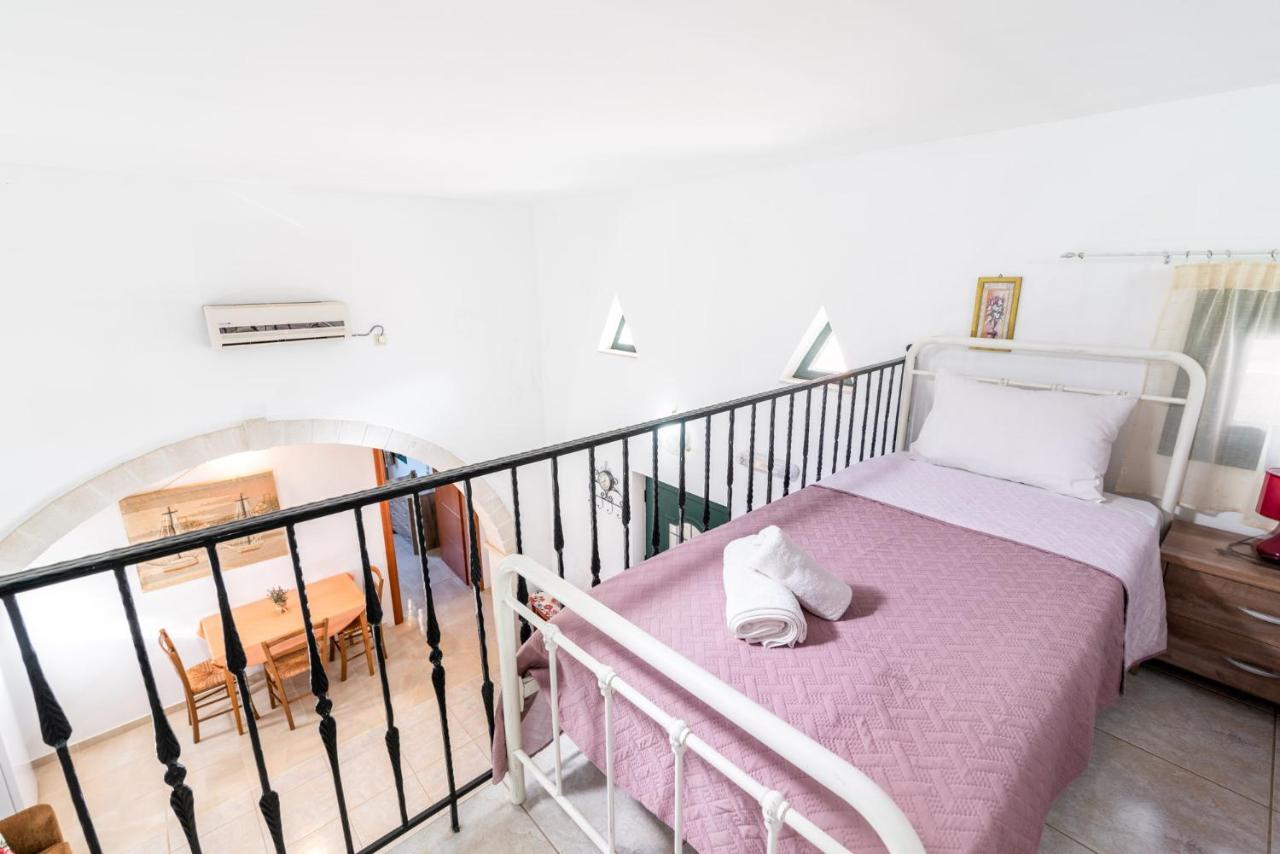Apartamento Vrisanos Pitsidia Exterior foto